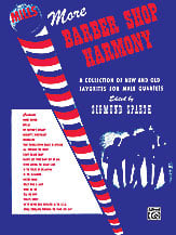 More Barbershop Harmony TTBB Choral Score cover
